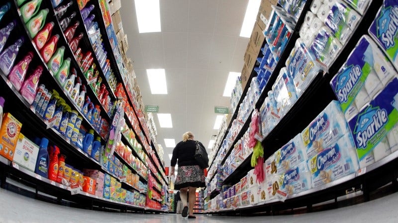 Klienci Walmart unikają inflacji |  Fox Biznes