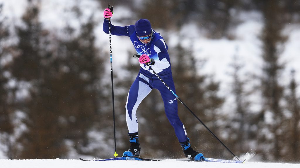 Fińska łyżwiarka figurowa cierpi na zamarznięty penis podczas imprezy na igrzyskach olimpijskich w Pekinie