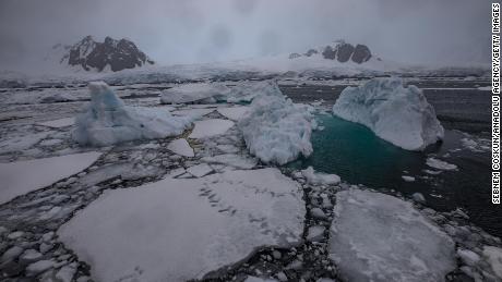 Nowe dane pokazują, że Antarktyda prawdopodobnie ustanowi w tym roku nowy, alarmujący rekord