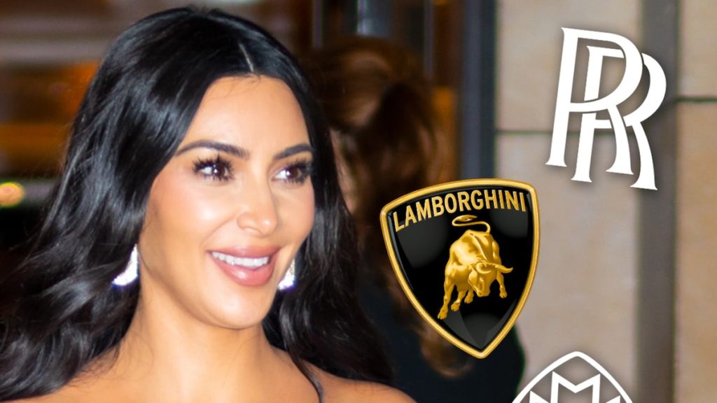 Flota samochodowa Kim Kardashian kosztuje ponad 100 000 USD w niestandardowych pracach