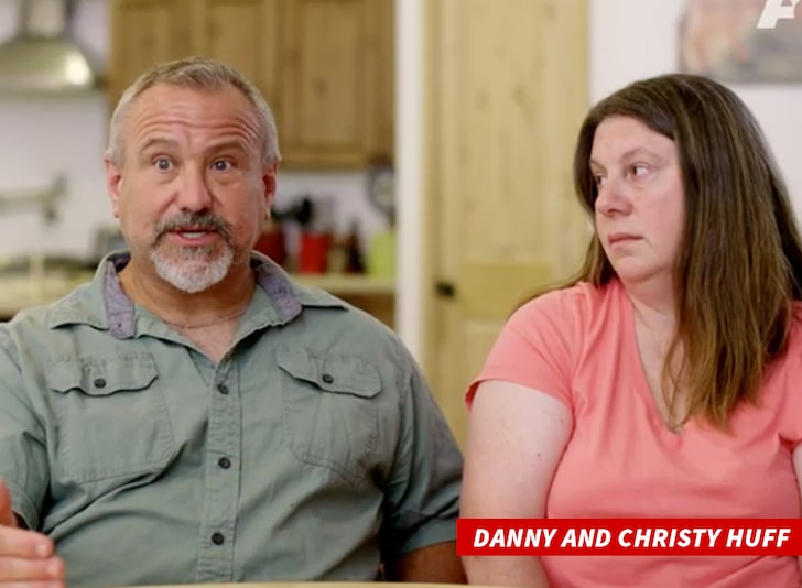 Danny i Kristi Huff dorośli adoptują dorosłych