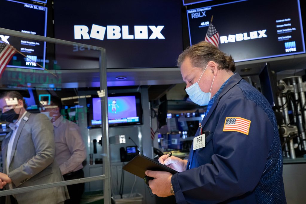 Akcje Robloxa spadają o 24% po utracie zysku