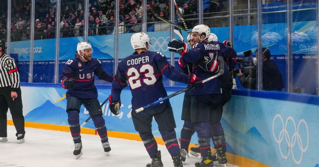 Aktualizacje na żywo z zimowych igrzysk olimpijskich: najnowsze wiadomości o przegranej drużynie hokejowej USA ze Słowacją