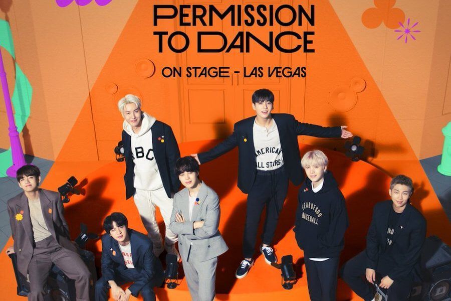BTS ogłasza koncerty „Permission to Dance on Stage” w Las Vegas