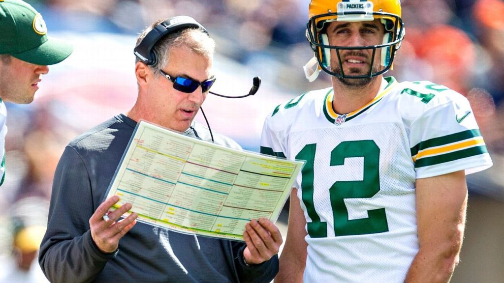 Green Bay Packers zatrudnia ulubionego Aarona Rodgersa, Toma Clementsa, jako trenera QB