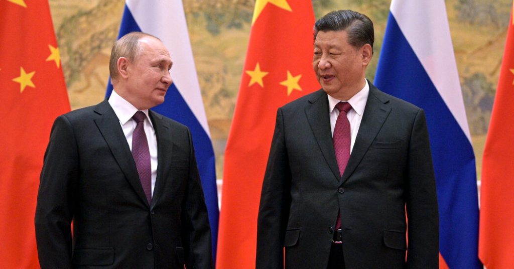 Inwazja Rosji na Ukrainę testuje retorykę „suwerenności” Chin