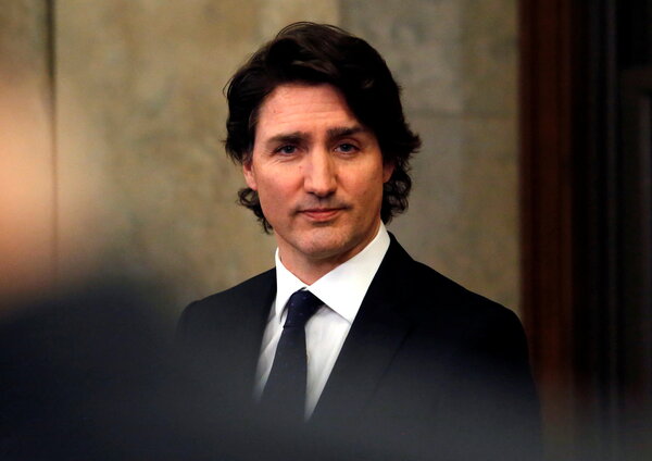 Kanada protestuje na żywo: Trudeau ogłasza stan wyjątkowy