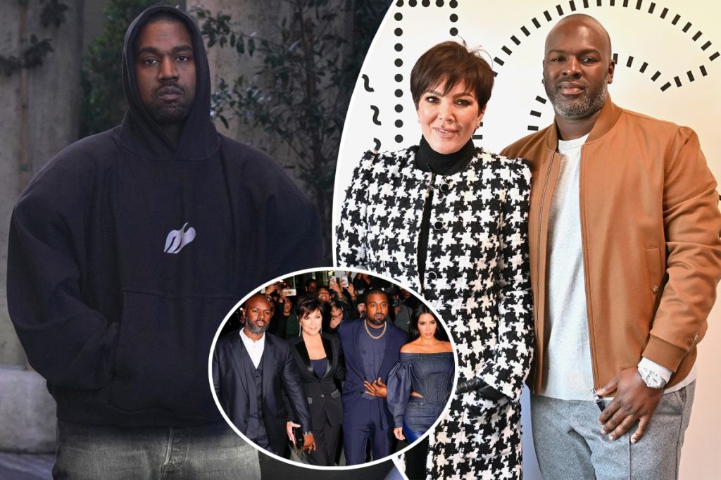 Kanye West nazywa Corey Gamble „ateistą” i chwali Kris Jenner
