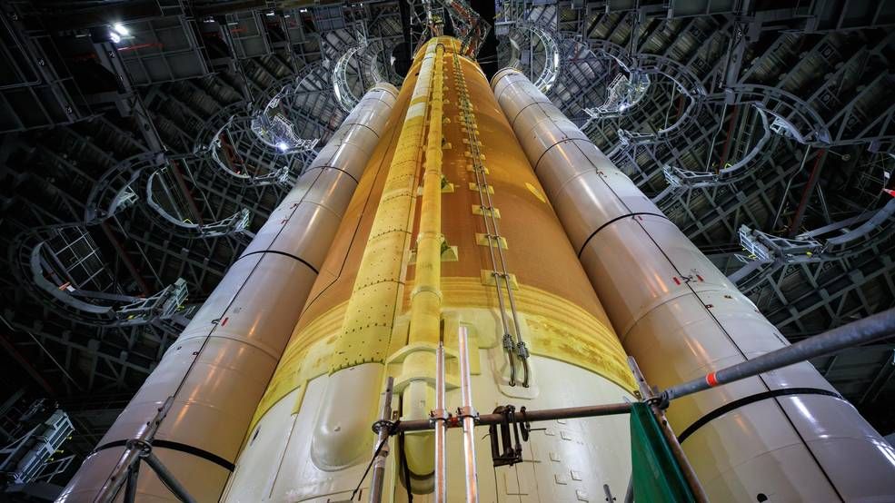Misja księżycowa NASA Artemis 1, dziewiczy lot nowego, masywnego pojazdu, rozpocznie się dopiero w maju