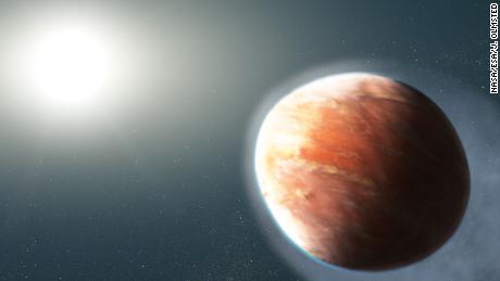 Ta skwiercząca egzoplaneta zamienia się w piłkę nożną
