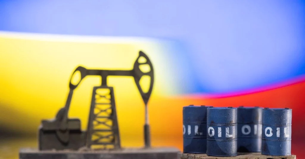 Ropa naftowa rośnie wraz z eskalacją rosyjskich obaw o dostawy energii
