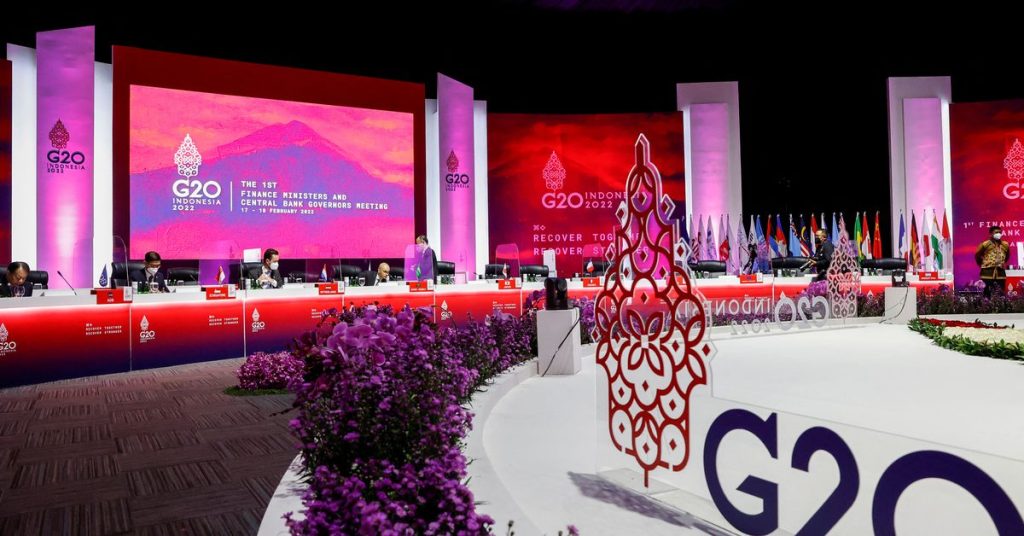 Rosja i Chiny stonują tekst G20 w sprawie napięć geopolitycznych
