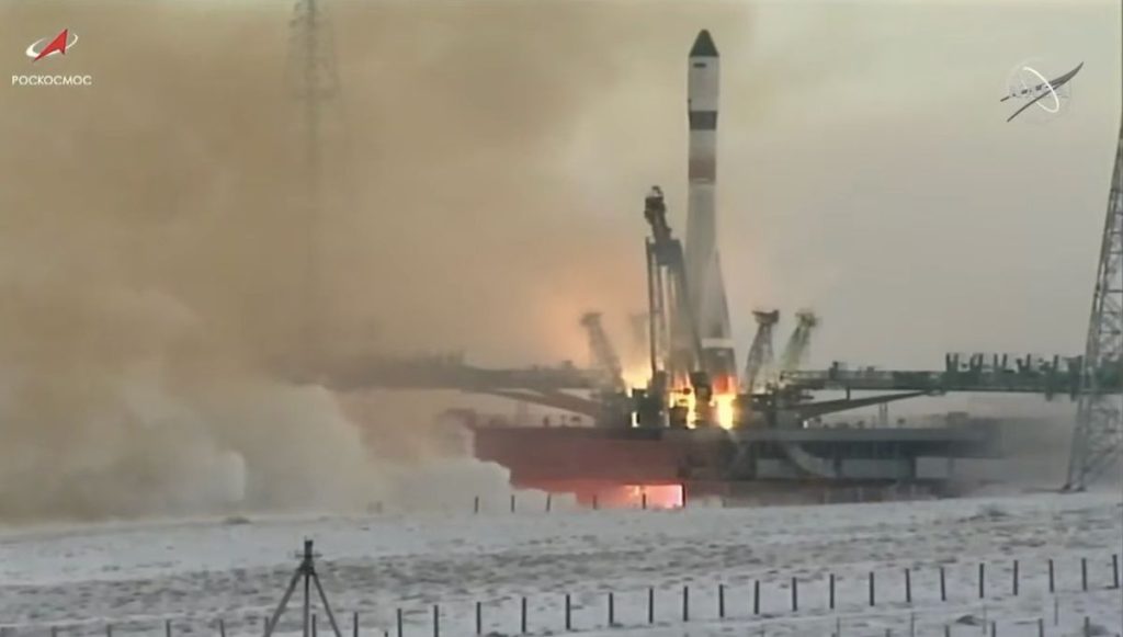 Rosja wystrzeliwuje statek towarowy na Międzynarodową Stację Kosmiczną