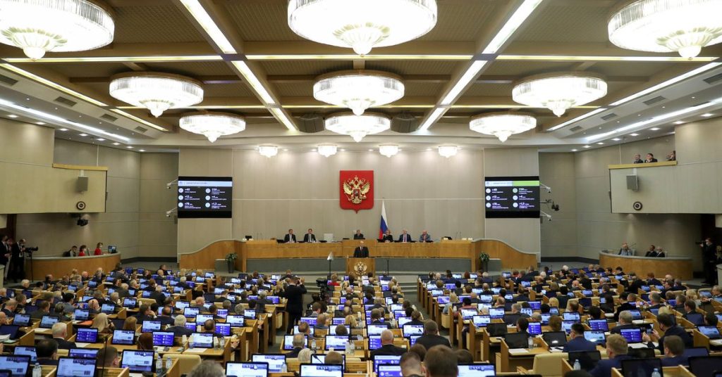 Rosyjski parlament domaga się uznania przez Putina separatystycznych regionów wschodniej Ukrainy