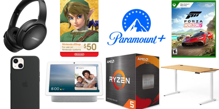 Najlepsze oferty weekendu: karty podarunkowe Nintendo eShop, Paramount Plus i więcej