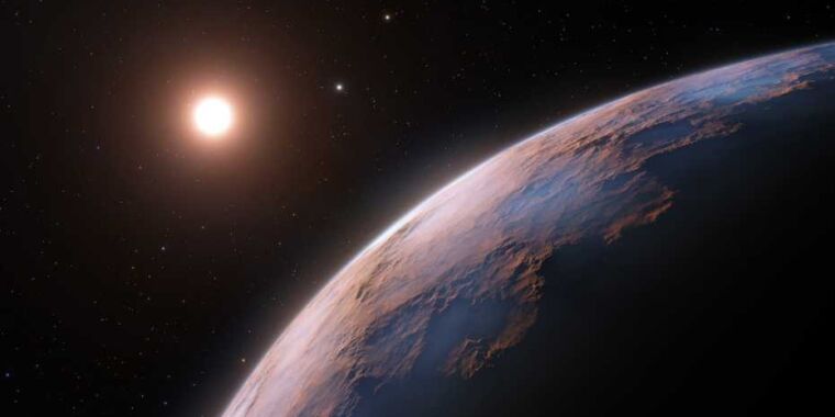 Jak wyglądałaby planeta podobna do Ziemi w Alpha Centauri?
