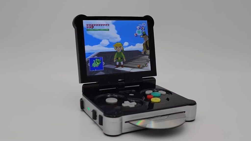 Random: Modyfikacje konsoli sprawiają, że „Dummy Portable GameCube” staje się rzeczywistością