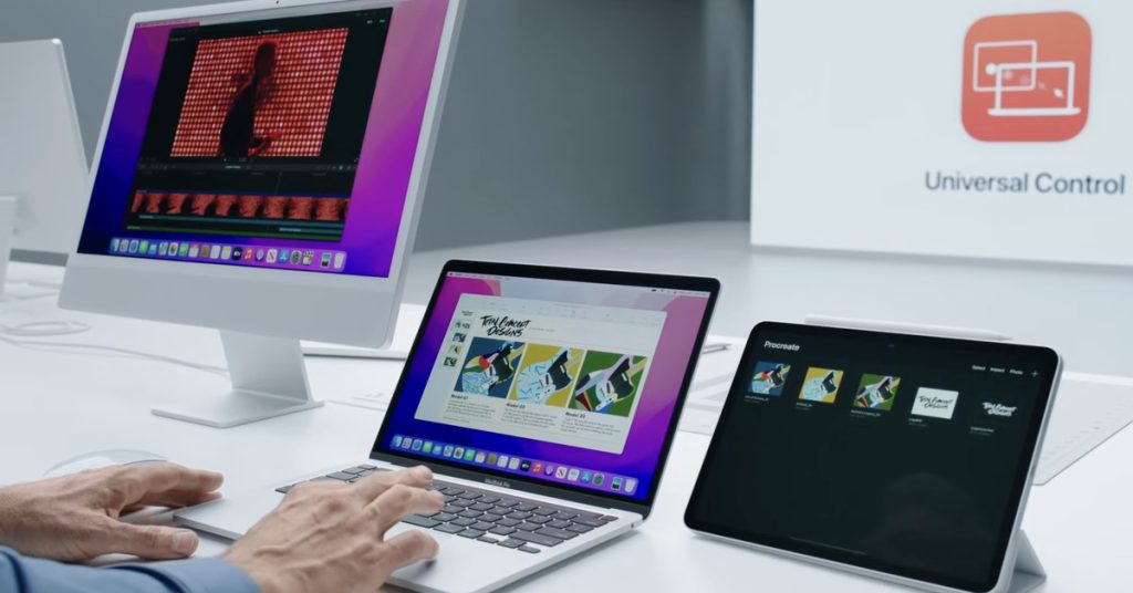 Jak korzystać z Universal Control na komputerze Mac i iPadzie