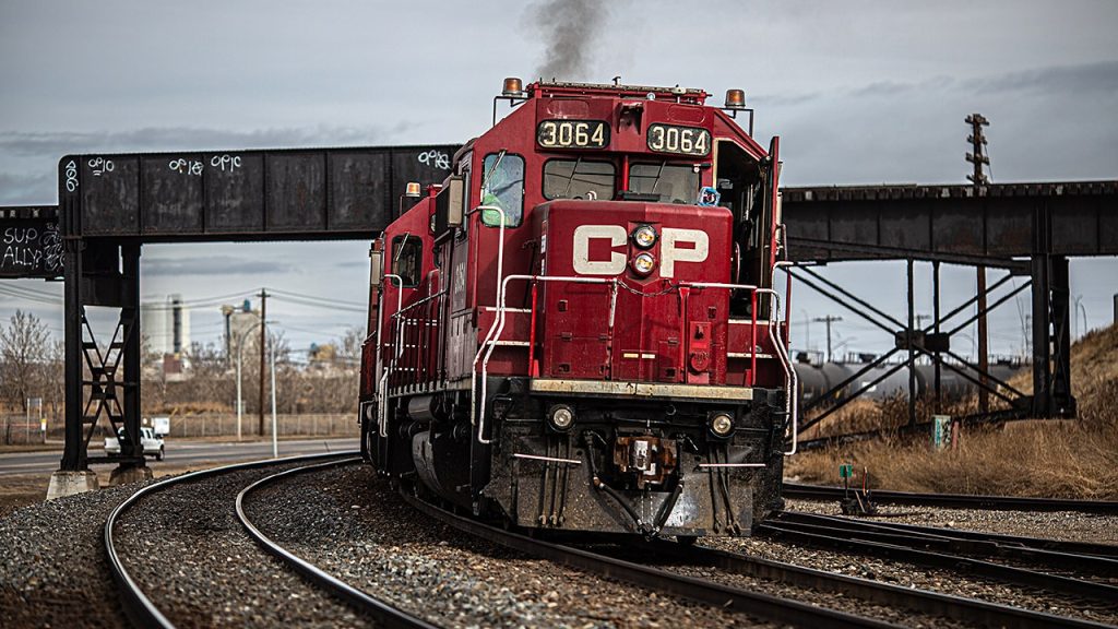 Kanadyjskie Koleje CP wyłączają kolej, strajk robotników