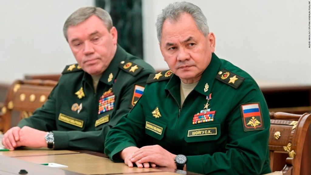 Siergiej Szojgu: Pojawiają się pytania o miejsce pobytu rosyjskiego ministra obrony