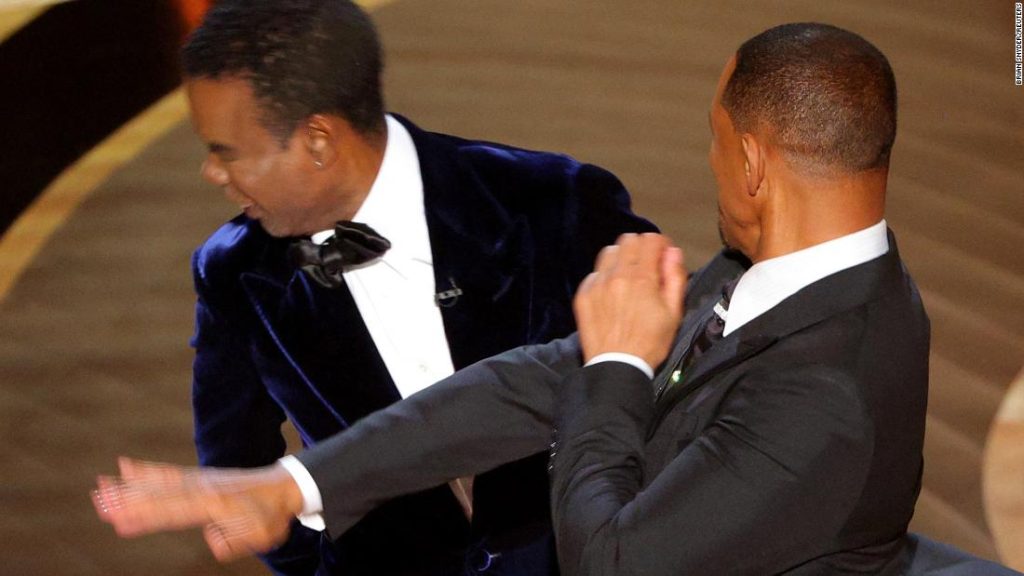 Jak fotograf Oscara uchwycił moment, w którym Will Smith spoliczkował Chrisa Rocka