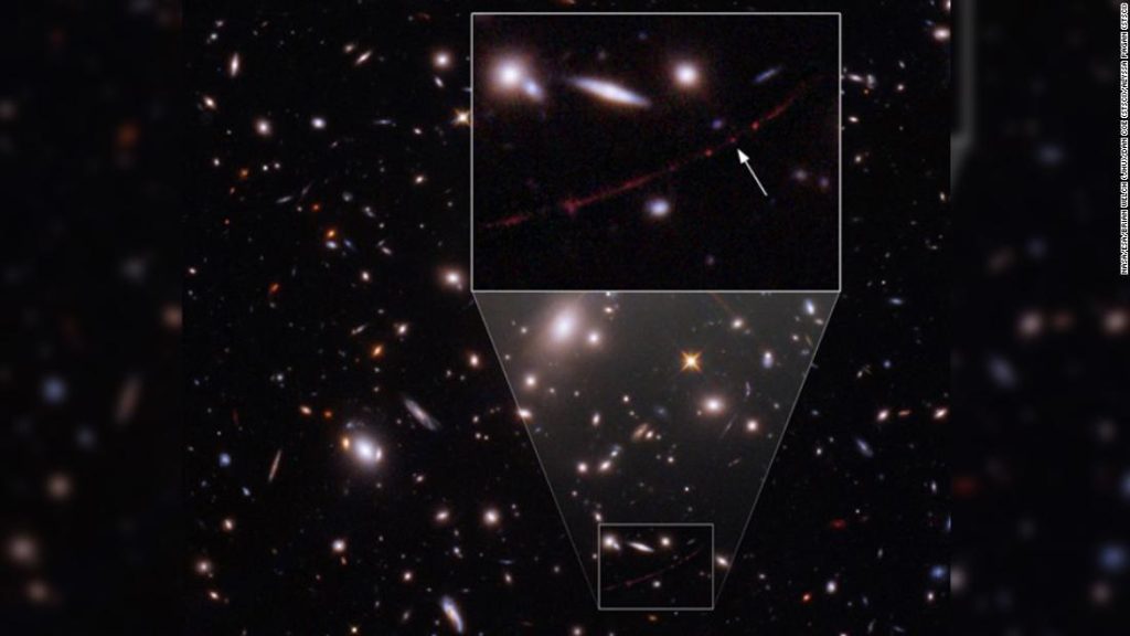 Gwiazda Earndela: Kosmiczny Teleskop Hubble'a widzi najdalszą gwiazdę w historii, 28 miliardów lat świetlnych od nas