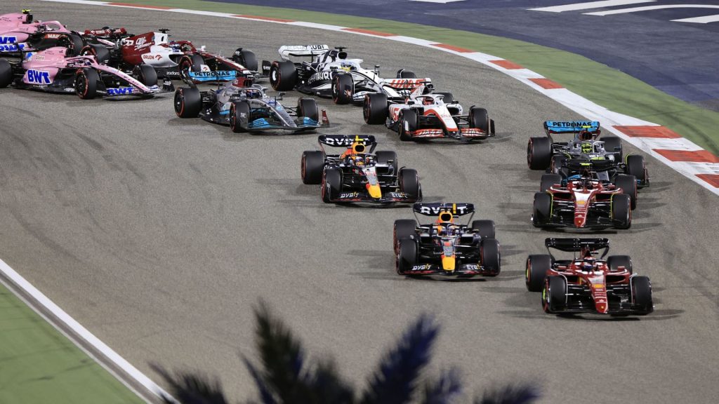 Grand Prix Bahrajnu 2022 było najchętniej oglądanym przez ESPN od 1995 roku