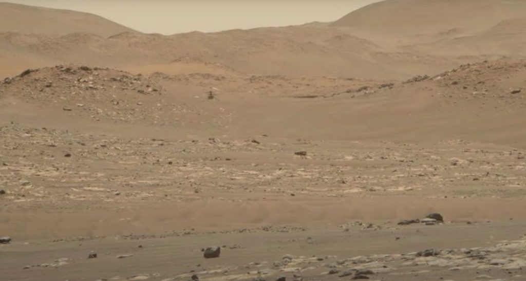 Mars Helikopter Kreatywność 21 asów Podróż na Czerwoną Planetę