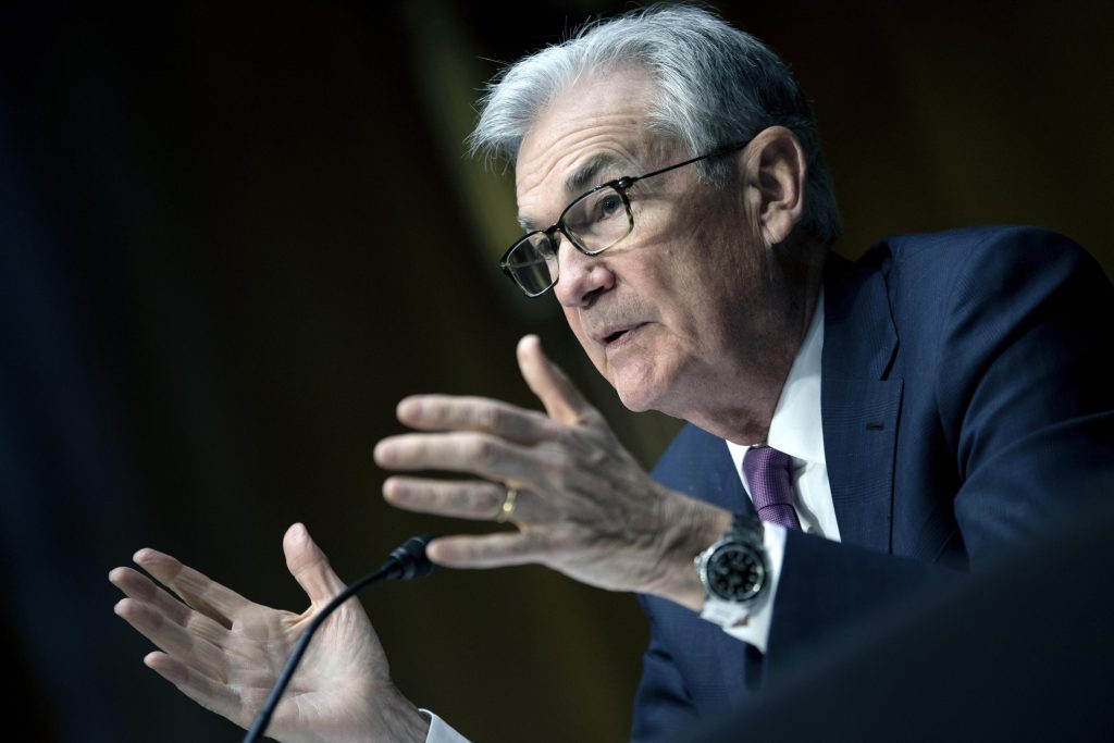 Powell spodziewa się podwyżki stóp procentowych o jedną czwartą punktu w tym miesiącu