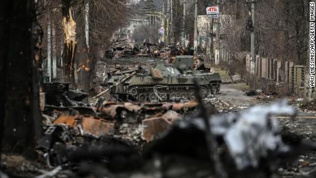 Na Ukrainie piętrzą się ciała rosyjskich żołnierzy, a Kreml ukrywa prawdziwe żniwo wojny