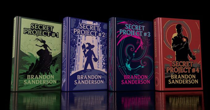 Zaskakujące powieści Brandona Sandersona wyprzedziły Pebble Clock jako najbardziej udany Kickstarter w historii