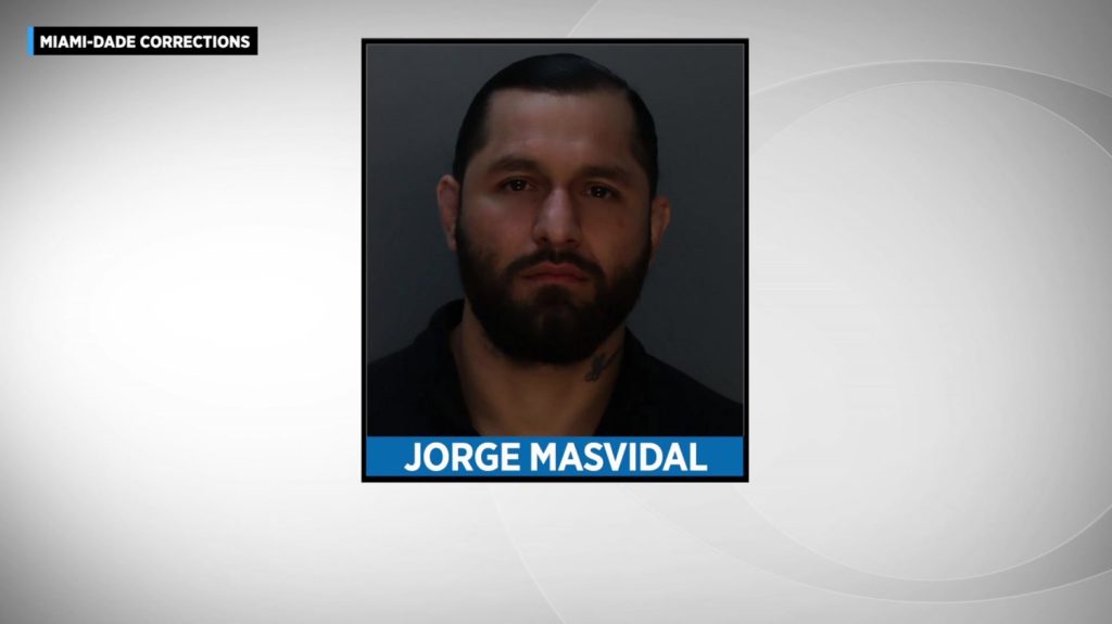 Zawodnik UFC Jorge Masvidal wychodzi z więzienia po odkurzaniu z Colbym Covingtonem – CBS Miami