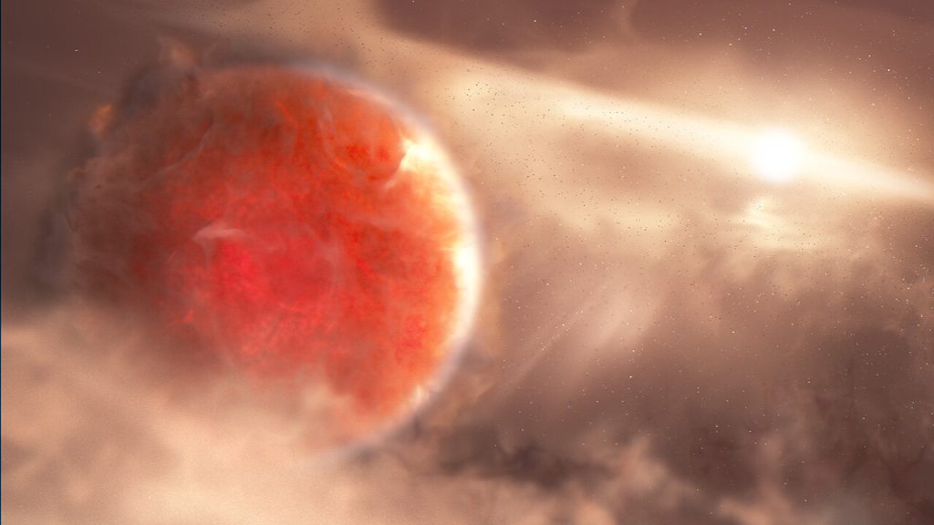 Hubble odkrywa protoplanetę, która może obalić modele formowania się planet