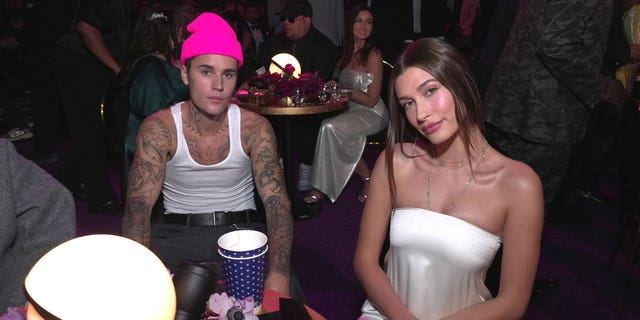 Modelka pojawiła się na czerwonym dywanie obok męża Justina Biebera.