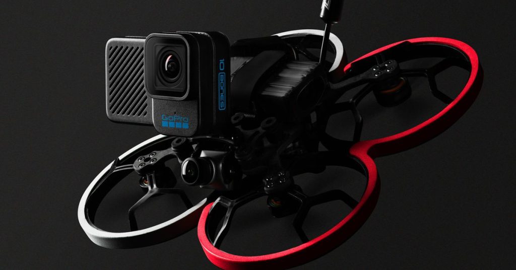 Nowa kamera GoPro to Hero10 Black Bones — i można ją przymocować do drona