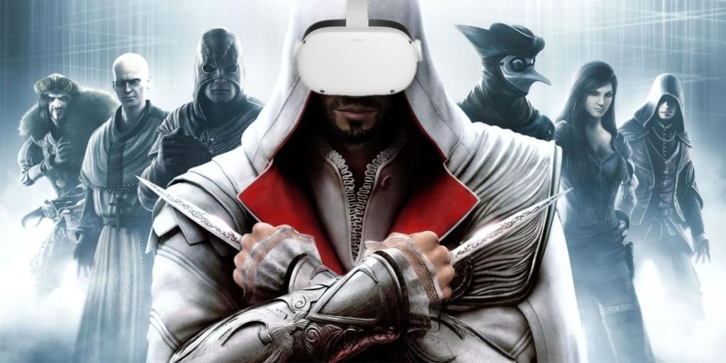 Assassin’s Creed Nexus dla Oculus Quest 2 to pierwsza z serii przygoda VR