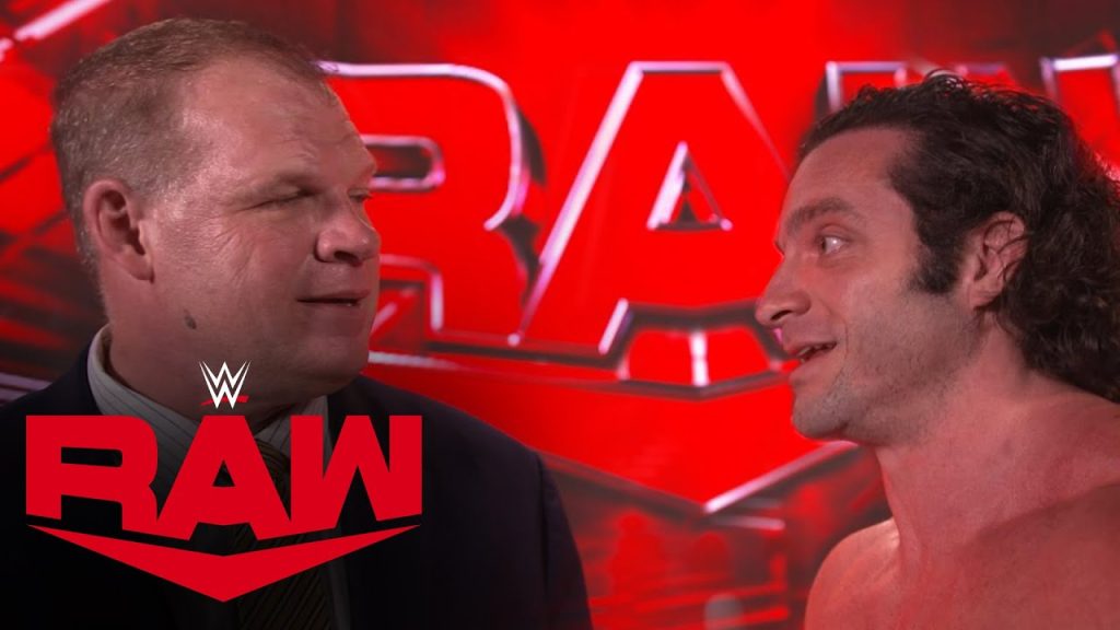 Ezekiel ma zabawną przejażdżkę z Kane’em przed WWE RAW (wideo)