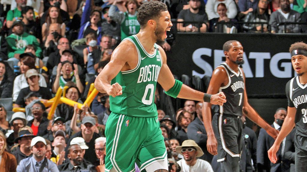 Celtics kontra Nets: Jason Tatum, obrona całego świata wydzieliła Boston jako drużynę, która ma wygrać na Wschodzie
