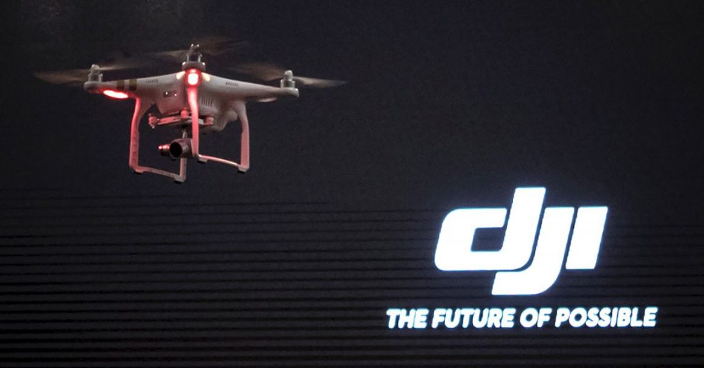 Chińskie DJI zawiesza sprzedaż do Rosji i na Ukrainę, aby uniemożliwić wykorzystanie swoich dronów w walce