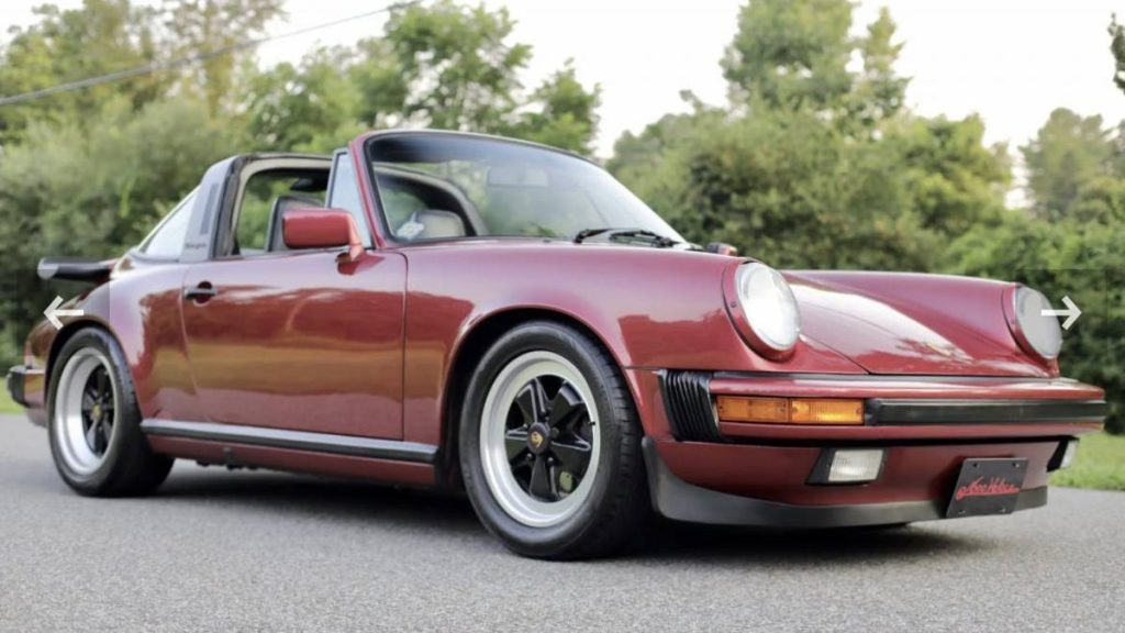 Czy za 89 000 dolarów to Porsche 3.2 Carrera z 1989 roku to dobra okazja?