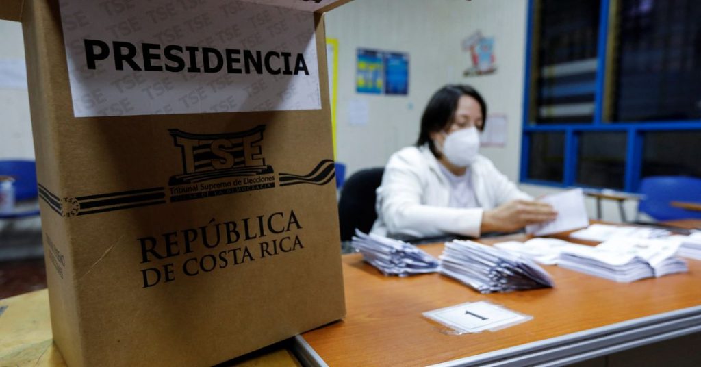 Kostaryka wybiera dysydenta Chaveza na swojego szefa zagranicznego