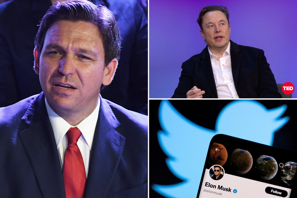 Ron DeSantis grozi zarządowi Twittera z powodu oferty Elona Muska