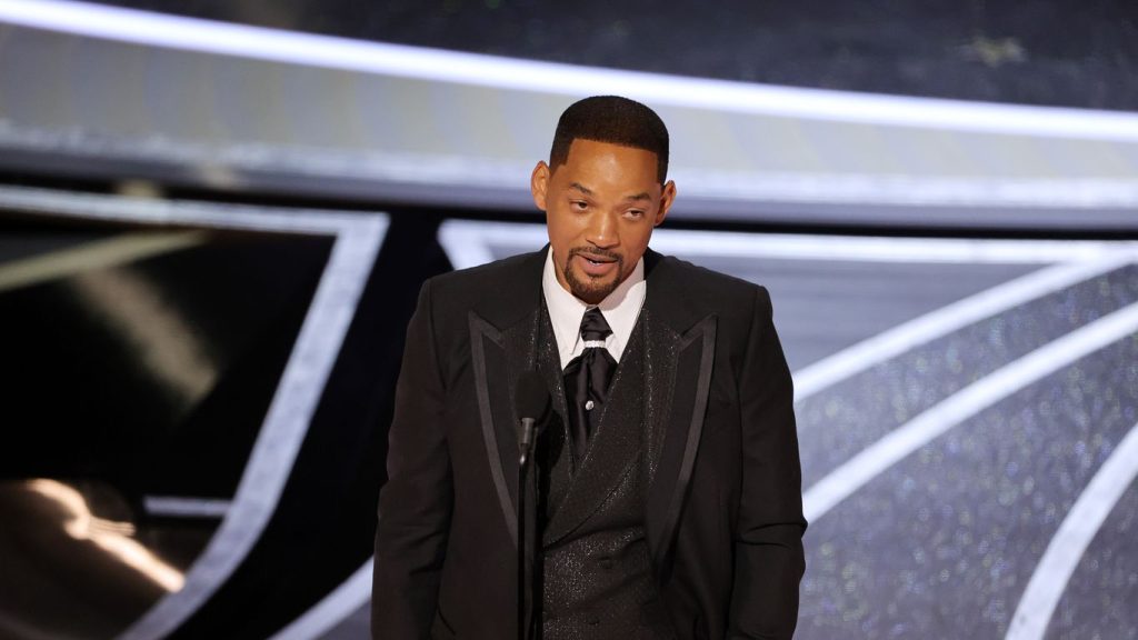 Will Smith rezygnuje z akademii po uderzeniu Chrisa Rocka