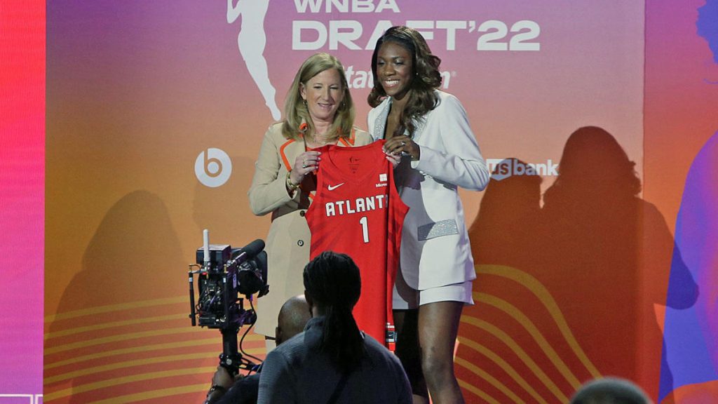 Wyniki draftu 2022 WNBA: Rhyne Howard idzie na pierwsze miejsce do snu;  Punktacja i analiza dla każdego wyboru