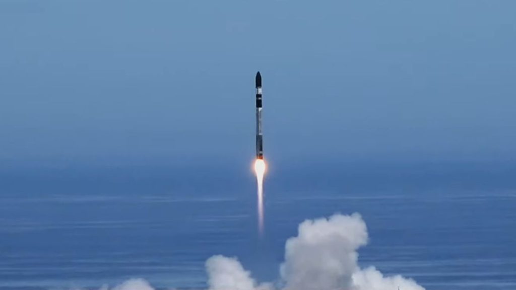 Zobacz, jak Rocket Lab wystrzeliwuje dziś na orbitę 2 satelity BlackSky