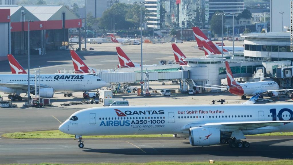 Wschód słońca: Qantas planuje mieć najdłuższe loty na świecie