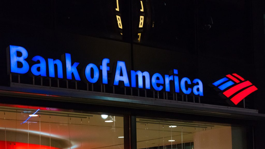 Analitycy Bank of America obniżyli prognozy indeksu S&P 500, gdy nadchodzi „duch recesji”
