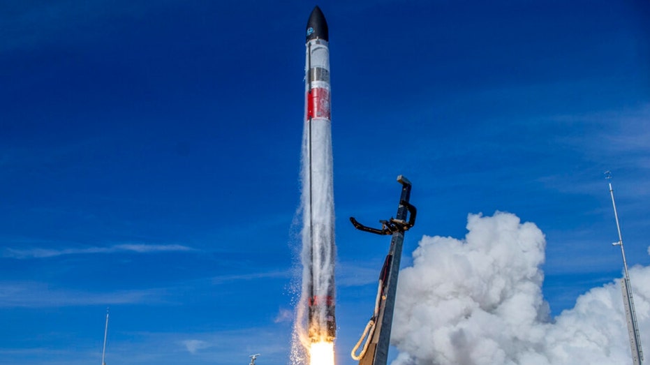 Rakieta elektronowa Rocket Lab eksploduje