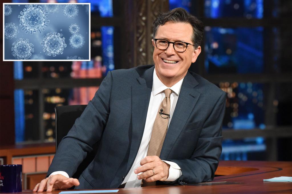 „Late Show” wstrzymuje produkcję, Stephen Colbert wykazuje objawy COVID