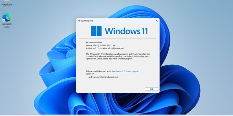 Kompleksowy przegląd Windows 11 22H2, pierwszej dużej corocznej aktualizacji systemu operacyjnego